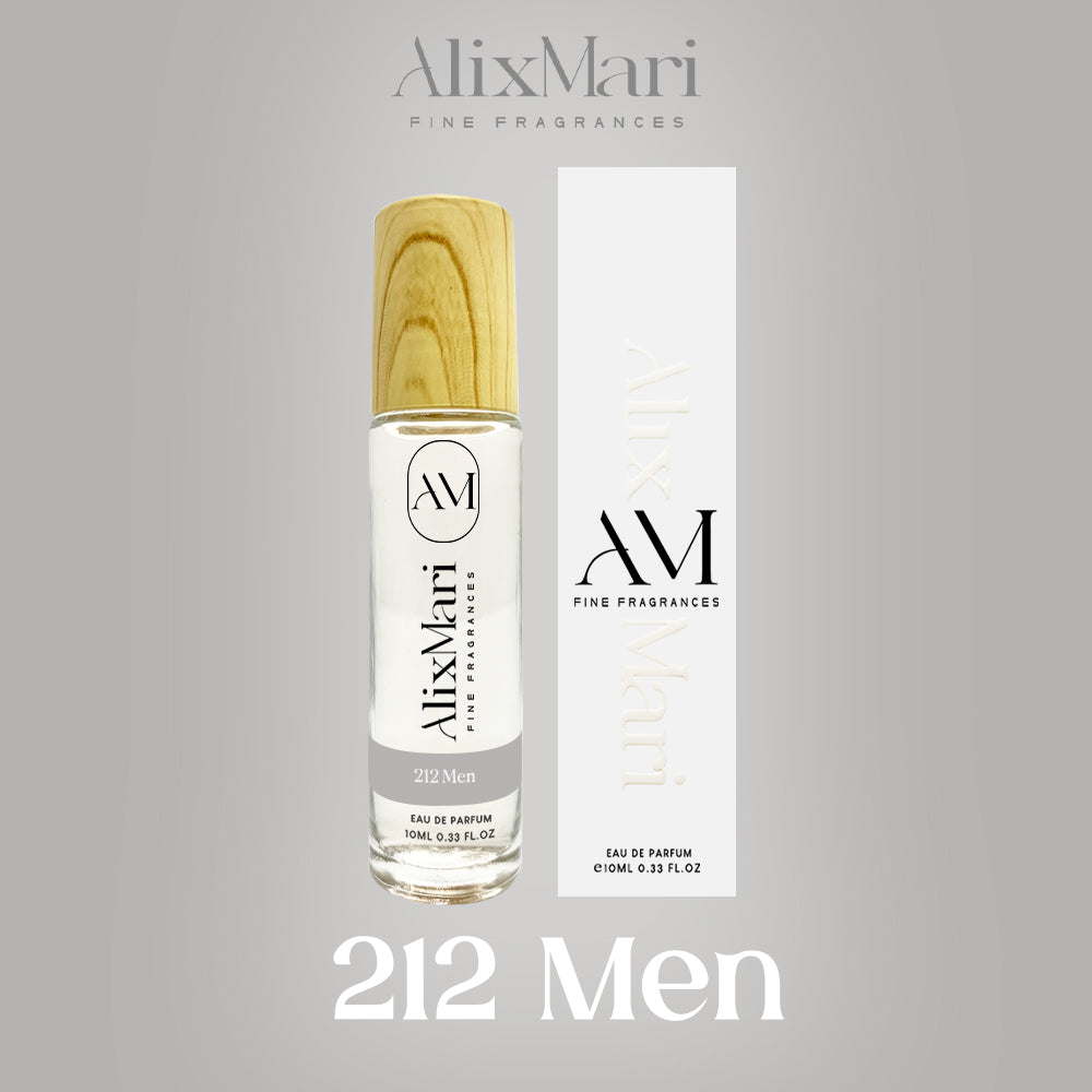 10ML Rollette Perfume by Alixmari for Men
