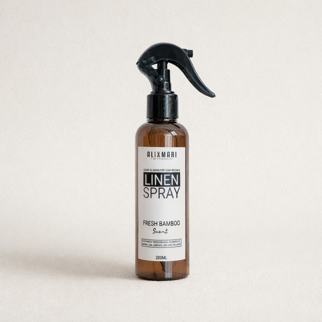 Hotel Scents Car/Room/Linen Spray and disinfectant 200ML by Alixmari Fine Fragrances