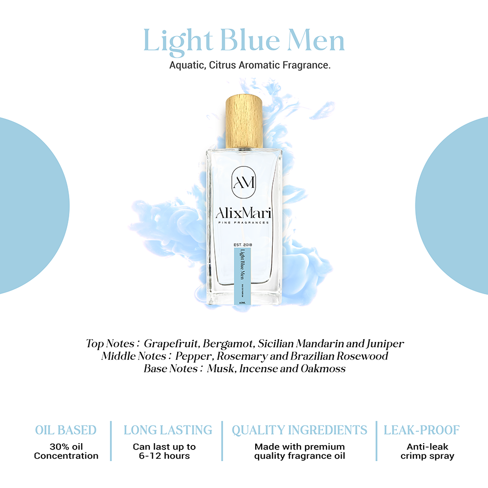 Light Blue Men