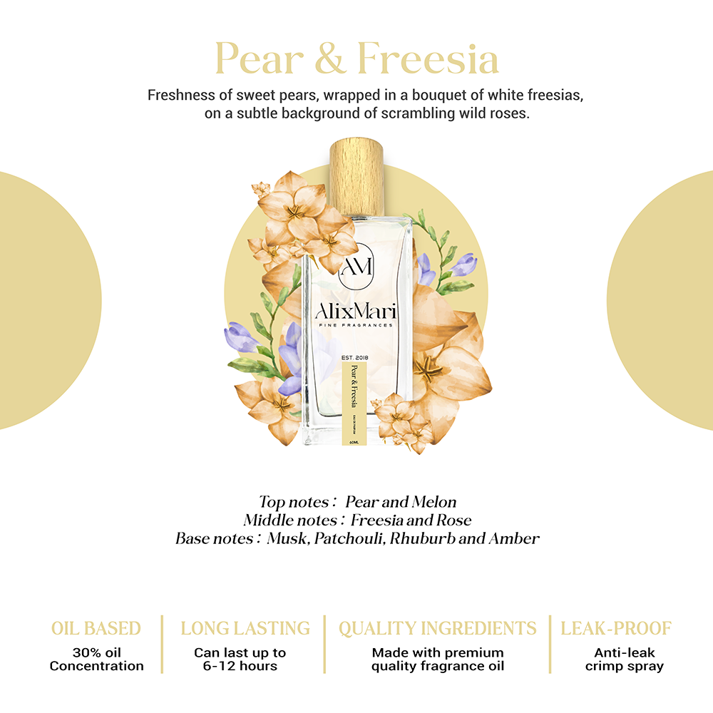 Pear & Freesia