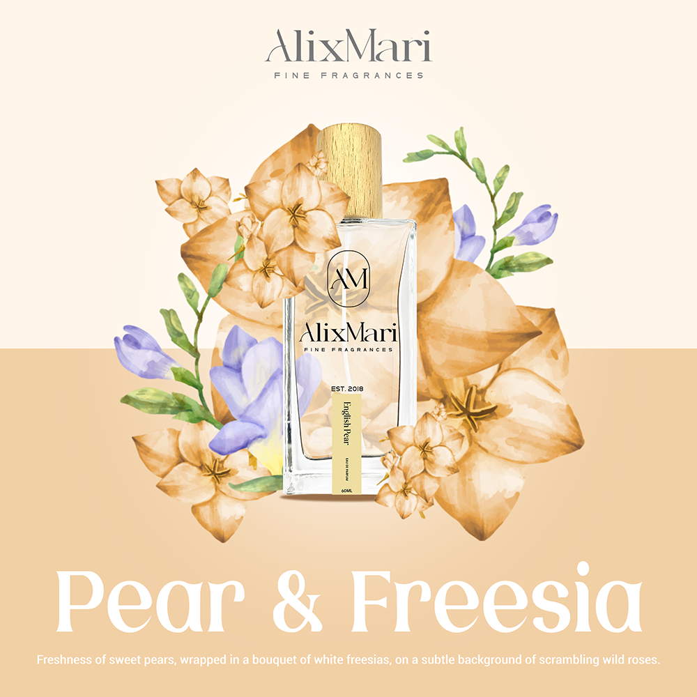 Pear & Freesia