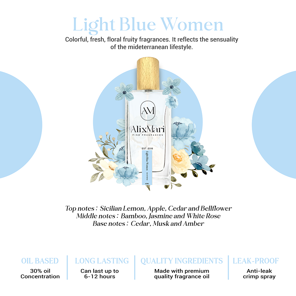 Light Blue Women