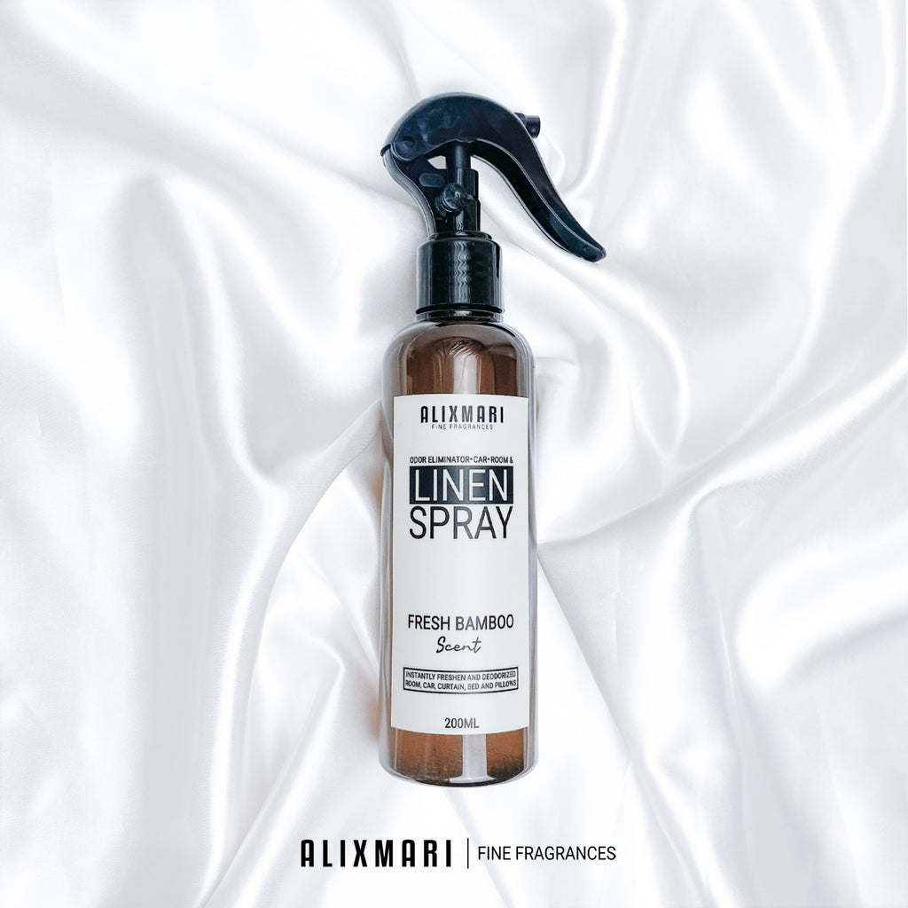 Hotel Scents Car/Room/Linen Spray and disinfectant 200ML by Alixmari Fine Fragrances