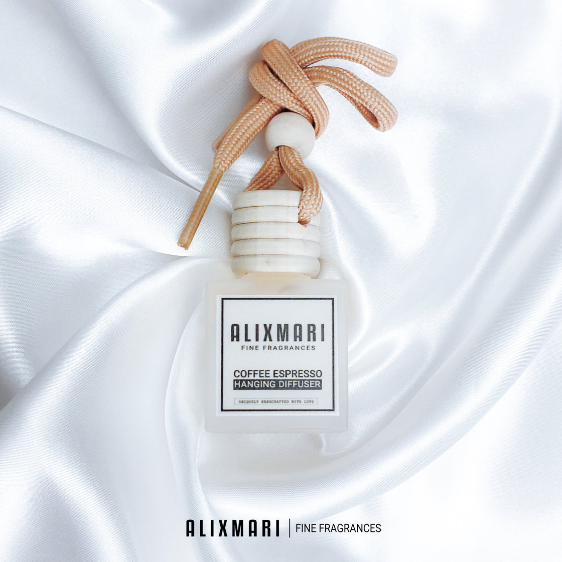 Car hanging diffuser by Alixmari Fine Fragrances